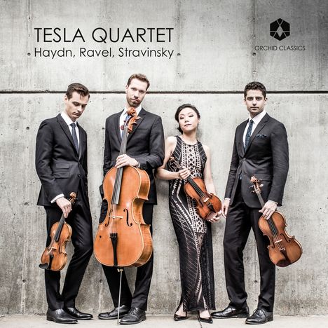 Tesla Quartet - Haydn / Ravel / Strawinsky, CD