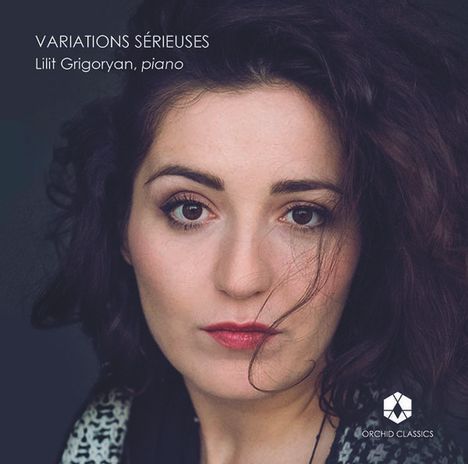 Lilit Grigoryan - Variations Serieuses, CD