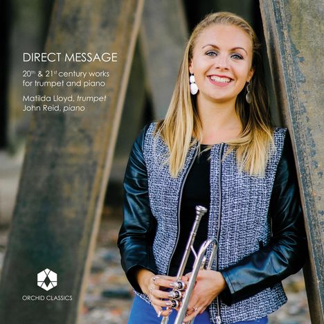 Musik für Trompete &amp; Klavier "Direct Message", CD