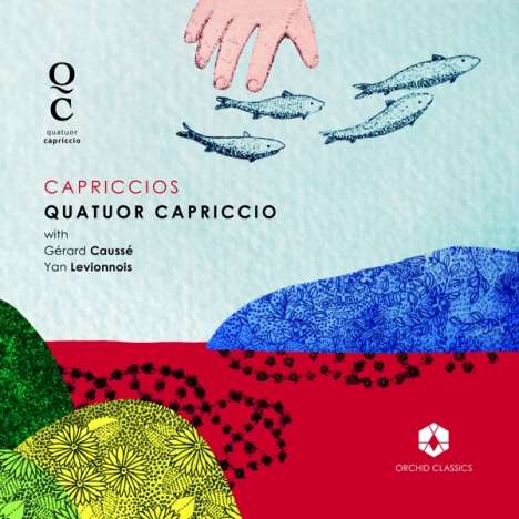 Quatuor Capriccio - Capriccios, CD
