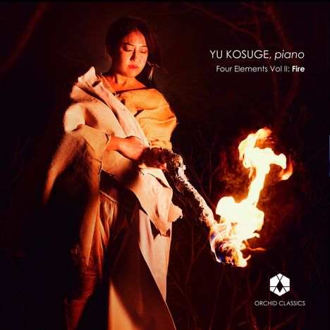 Yu Kosuge - Four Elements Vol. II - Fire, CD