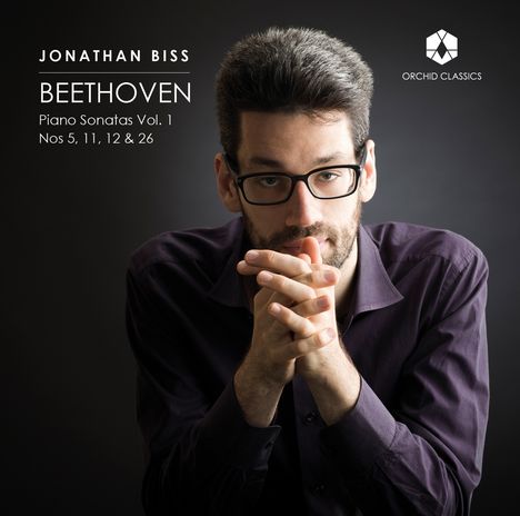 Jonathan Biss - Beethoven Vol.1, CD