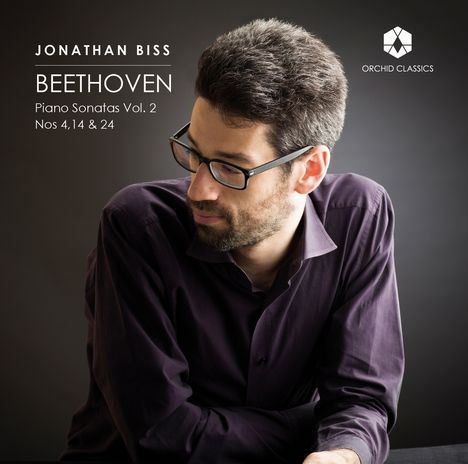 Jonathan Biss - Beethoven Vol.2, CD