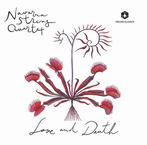 Navarra String Quartet - Love and Death, CD