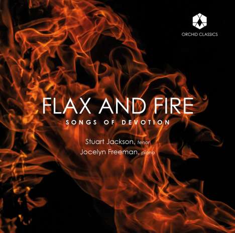 Stuart Jackson - Flax and Fire (Songs of Devotion), CD