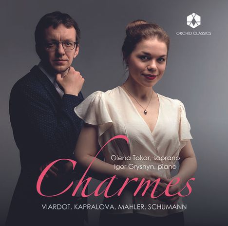 Olena Tokar - Charmes, CD