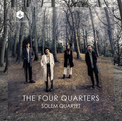 Solem String Quartet - The Four Quarters, CD