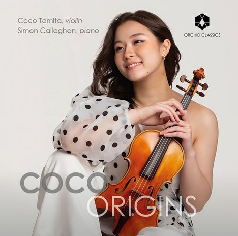 Coco Tomita - Origins, CD