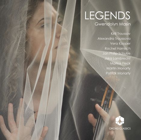 Gwendolyn Masin - Legends, CD