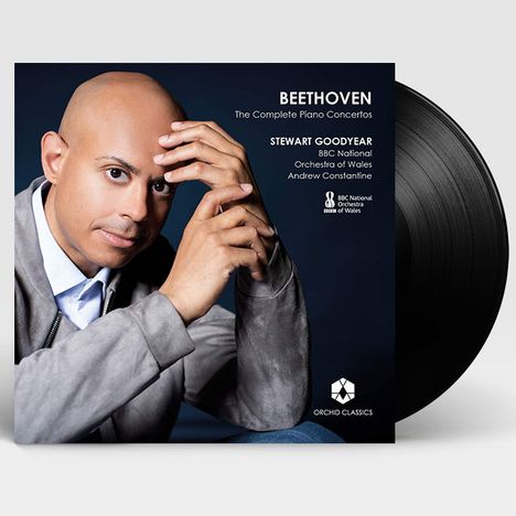 Ludwig van Beethoven (1770-1827): Klavierkonzert Nr.5 (180g), LP