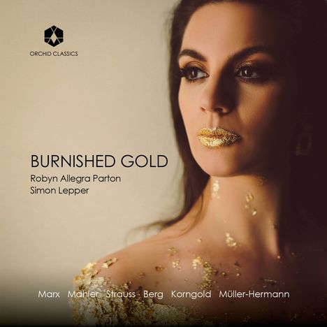 Robyn Allegra Parton - Burnished Gold, CD