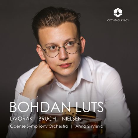 Bohdan Luts - Dvorak / Bruch / Nielsen, CD