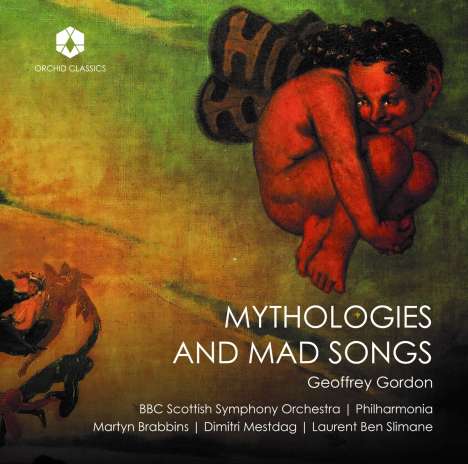 Geoffrey Gordon (geb. 1968): Prometheus für Klarinette &amp; Orchester (nach Kafka), CD