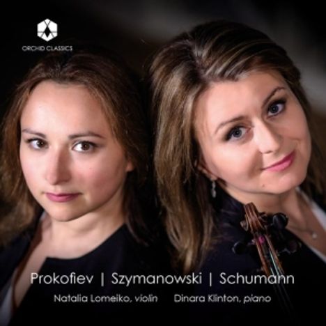 Natalia Lomeiko - Schumann / Szymanowski / Prokofieff, CD