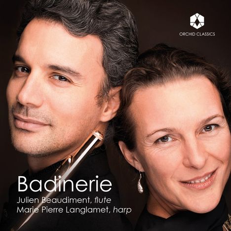 Musik für Flöte &amp; Harfe "Badinerie", CD