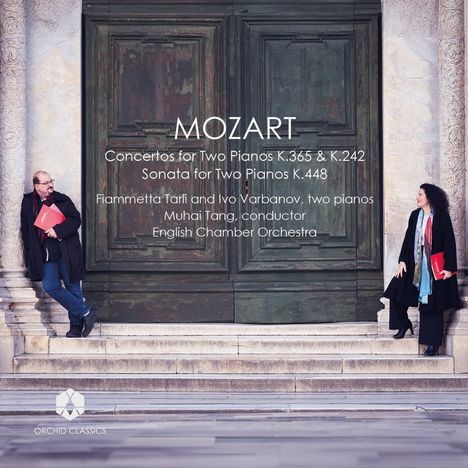 Wolfgang Amadeus Mozart (1756-1791): Konzerte für 2 Klaviere &amp; Orchester KV 242 &amp; 365, CD