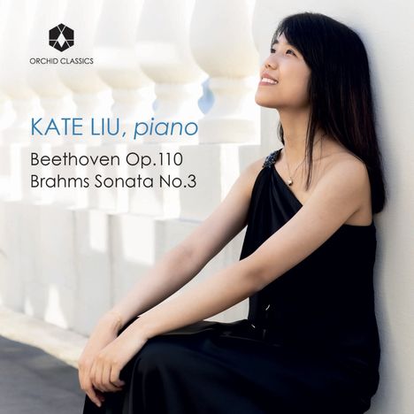 Kate Liu - Beethoven / Brahms, CD