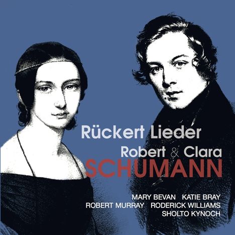 Robert Schumann (1810-1856): Lieder, CD