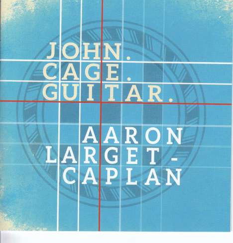 John Cage (1912-1992): Guitar, CD