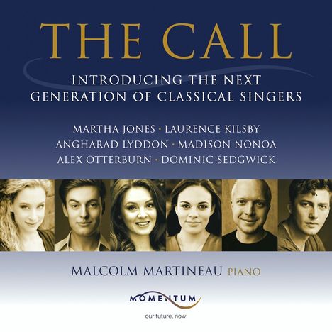 The Call - Introducing the Next Generation of Classical Singers, CD