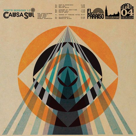 Causa Sui: Pewt'r Sessions 1-2, 2 LPs