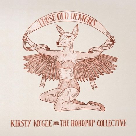 Kirsty McGee And The Hobopop Collective: Those Old Demons, CD