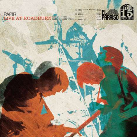 Papir: Live At Roadburn 2014, 2 LPs