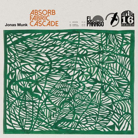 Jonas Munk: Absorb/Fabric/Cascade (Limited Edition) (Green Vinyl), LP