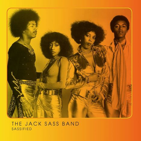 Jack Sass Band: Sassified, CD