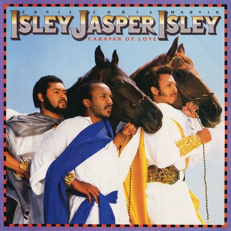Isley Jasper Isley: Caravan Of Love, CD