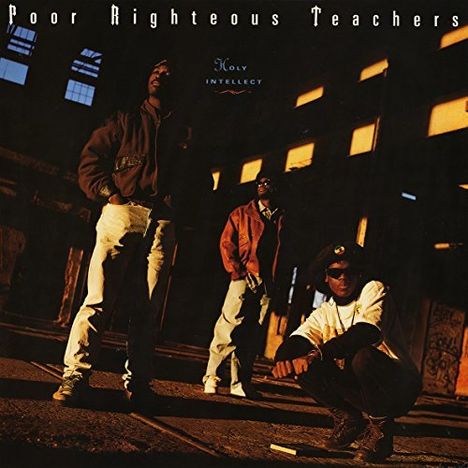 Poor Righteous Teachers: Holy Intellect, CD