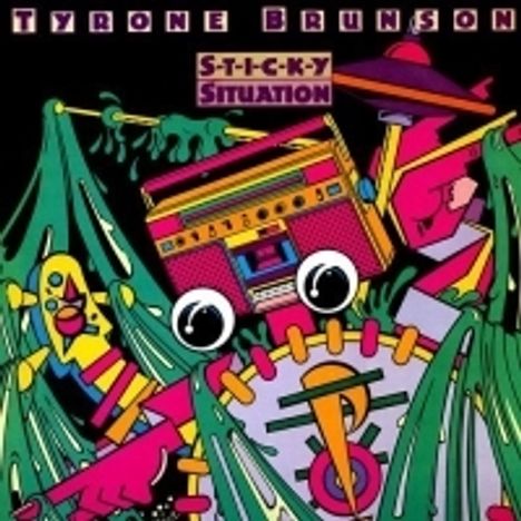 Tyrone Brunson: Sticky Situation, CD