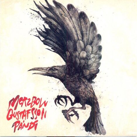 Merzbow/Pandi/Gustafsson: Cuts, CD