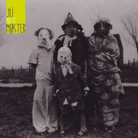 Jü And Kjetil Møster: Jü Meets Møster, LP
