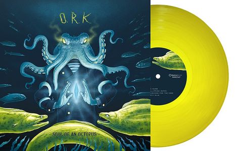 O.R.k.: Soul Of An Octopus (Repress) (Yellow Transparent Vinyl), LP