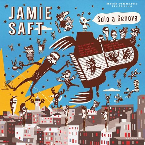 Jamie Saft (geb. 1971): Solo A Genova, CD