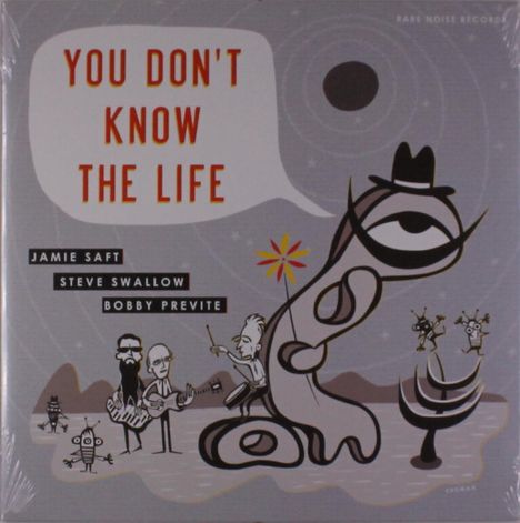 Jamie Saft &amp; Steve Swallow: You Don't Know The Life, LP