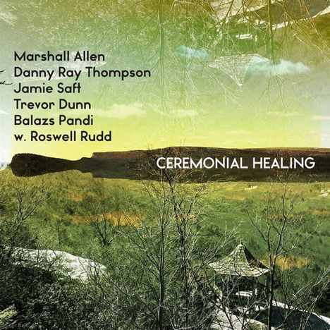 Ceremonial Healing (Red Vinyl), 3 LPs