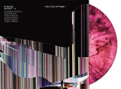 Fractal Sextet: Sky Full Of Hope (LTD. Magenta Marble Vinyl), 2 LPs