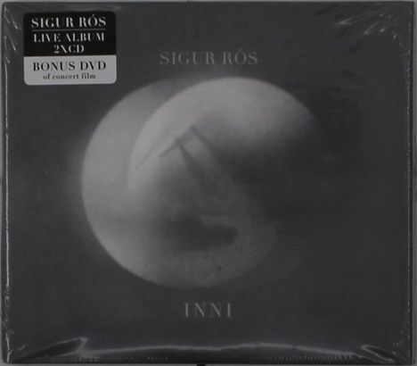 Sigur Rós: Inni (Live 2008), 2 CDs und 1 DVD