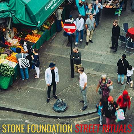 Stone Foundation: Street Rituals, 1 CD und 1 DVD