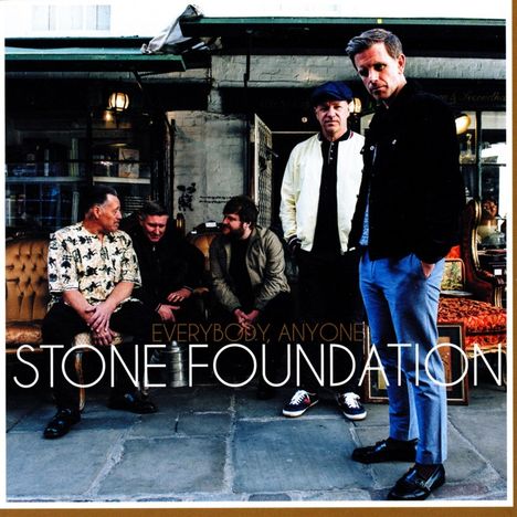 Stone Foundation: Everybody, Anyone, CD