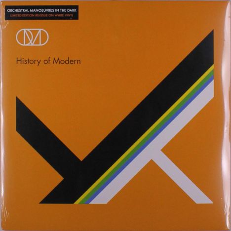 OMD (Orchestral Manoeuvres In The Dark): History Of Modern (Reissue) (Limited Edition) (White Vinyl), 2 LPs