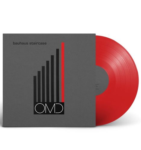 OMD (Orchestral Manoeuvres In The Dark): Bauhaus Staircase (Red Vinyl), LP