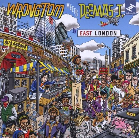 Wrongtom Meets Demas J.: In East London, CD