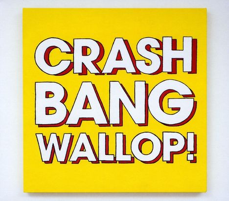 Logistics: Crash Bang Wallop, CD