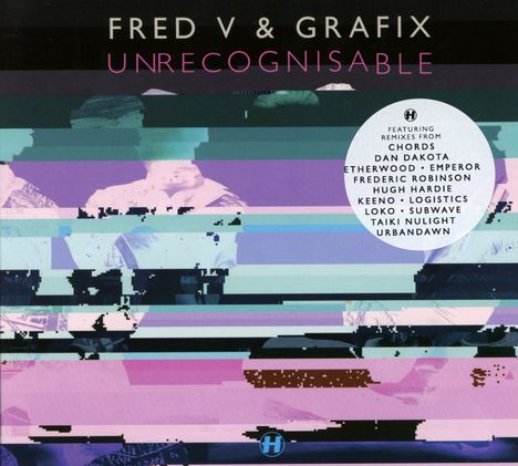 Fred V &amp; Grafix: Unrecognisable, CD