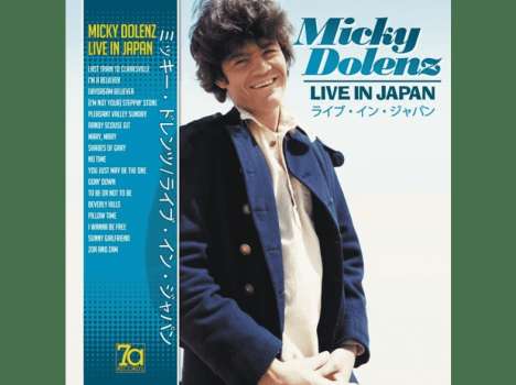 Micky Dolenz: Live In Japan (180g) (Limited Edition) (Splatter Vinyl), LP
