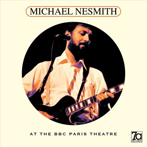 Michael Nesmith: At The BBC Paris Theatre (Limited-Edition) (Picture Disc), Single 12"