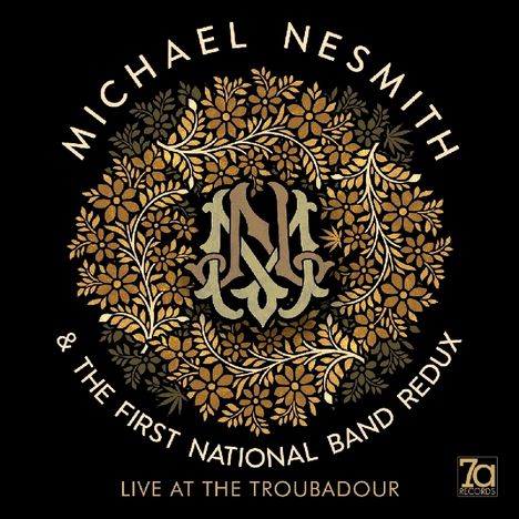 Michael Nesmith: Live At The Troubadour (180g) (Gold Vinyl), 2 LPs